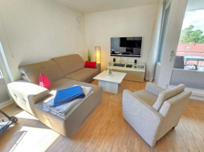 Strandvillen Binz - Ferienwohnung mit 1 Schlafzimmer und Balkon DR-422